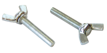 Tornillo Mariposa Zincado DIN 316