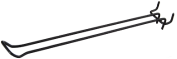 Gancho Metálico para Expositor EvoTools® / T: I; L[mm]: 230; G[mm]: 8; C: 676311/677571/676873