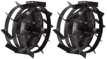 Ruedas Metálicas con Cubo Motoazada/Motocultor