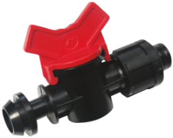Miniválvula con Junta para Riego por Goteo