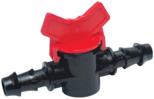 Mini Válvula en Línea para Tubo de Goteo
