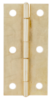 Bisagra Fija Cobrizada