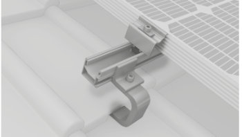 Sistema de Fijación en Tejado para Paneles Fotovoltaicos K2
