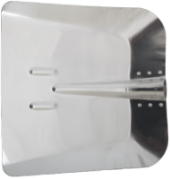 Pala de Nieve Cuadrada de Aluminio HM