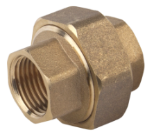 Unión de latón 330 H-H EvoSanitary®