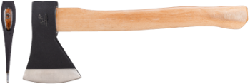 Hacha con Mango de Madera EvoTools®