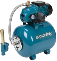 Grupo de Presión de Agua con Eyector JET MQ 370D EvoSanitary®