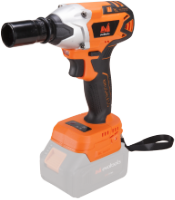 Llave de Impacto 1/2 sin Escobillas, sin Batería ni Cargador EvoTools®