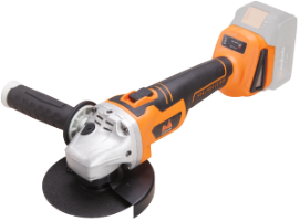 Amoladora Angular sin Escobillas, sin Batería ni Cargador EvoTools®