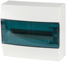 Cofret Modular de Superficie Mini 1Rx12 Módulos