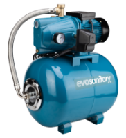 Grupo de Presión de Agua Jet 100L EvoSanitary®