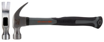 Martillo de Uña con Mango de Fibra de Vidrio EvoTools +Plus®