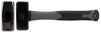 Martillo de Albañil Cuadrado con Mango de Fibra de Vidrio EvoTools +Plus®