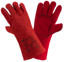 Guantes de Soldadura de Cuero
