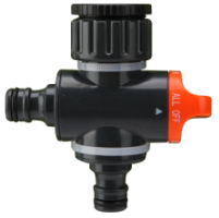 Adaptador de Dos Vías con Grifo EvoTools +Plus®