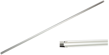 Perfil de Aluminio para Fijación de Panel Fotovoltaico