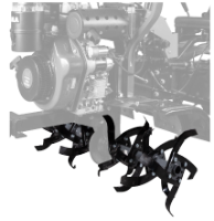 Cuchillas de Fresadora para Mini Tractor Ride-On R1200 EvoTools +Plus®