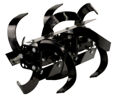 Cuchillas de Fresadora con Sistema Anti-enredo para Mini Tractor Ride-On R1200 EvoTools +Plus®