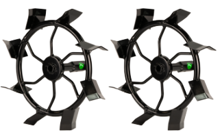 Ruedas Metálicas para Eje Trasero para Mini Tractor Ride-On R1200