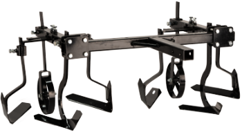 Cultivador Doble Ajustable para Mini Tractor Ride-On R1200