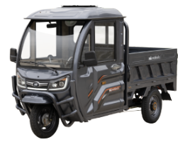 Triciclo Eléctrico de Carga Voinicu con Cabina Cerrada TCB1500