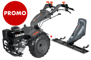 Paquete de Motocultor con Segadora Loncin MT760 EvoTools +Plus®