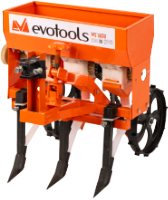 Sembradora de Tres Hileras WS3000 para Motocultor EvoTools®