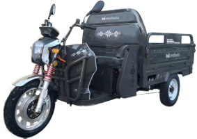 Triciclo Eléctrico de Carga Greuceanu con Volcado Hidráulico TRCC1500