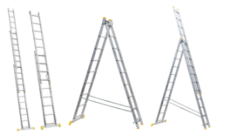 Escalera de Aluminio EvoTools +Plus®