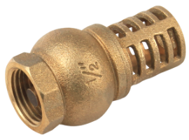 Válvula de Pie de Latón 1102 / D[pulg]: 1 1/4