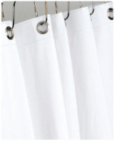 Cortina de Ducha Blanca