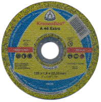 Disco Abrasivo Klingspor A46 Extra