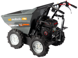Carretilla Motorizada Loncin TMD300 7CV EvoTools +Plus®