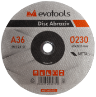 Disco Abrasivo A36 EvoTools®