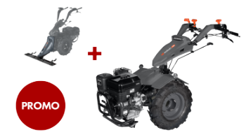 Paquete Motocultor con Motor Loncin MT760 con Segadora EvoTools +Plus®