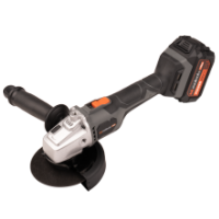 Amoladora Angular sin Escobillas con Batería 4Ah, Cargador y 10 Discos de Corte MAX 20V POWER EvoTools +Plus®.