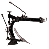 Arado Doble para Motoazada/Motocultor EvoTools®