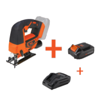 Kit sierra de calar a batería con batería y cargador MAX 20V ONE EvoTools®