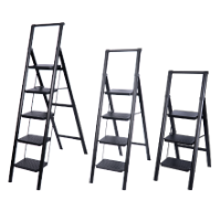 Escalera de Acero EvoTools® / N[peldaños]: 3; Hu[cm]: 69; Ht[cm]: 111