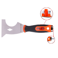Espátula Multifuncional de Acero Inoxidable con Martillo y Puntas EvoTools +Plus®