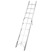 Escalera Plegable de Aluminio EvoTools® / N[peldaños]: 8; Ht[cm]: 266