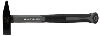 Martillo de Mecánico Forjado con Mango de Fibra de Vidrio EvoTools +Plus® / G[kg]: 1