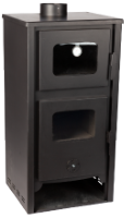 Chimenea de Leña con Horno y Termómetro EvoTools +Plus® (EcoDesign)