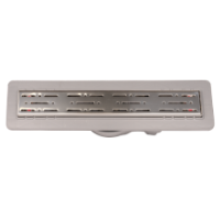 Desagüe de Ducha de Acero Inoxidable con Membrana Impermeabilizante EvoSanitary®