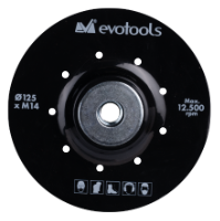 Soporte para Disco de Fibra con Ventilación EvoTools®