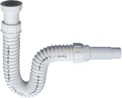 Sifón Flexible para Fregadero Texo