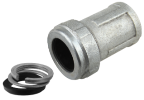 Manguito Galvanizado Rápido Rosca Interior