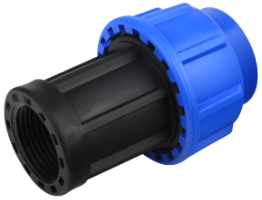 Adaptador PEHD Rosca Hembra EvoSanitary®
