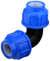Codo PEHD EvoSanitary®