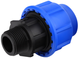 Adaptador PEHD Rosca Macho EvoSanitary® / D[mm]: 63; De[inch]: 2